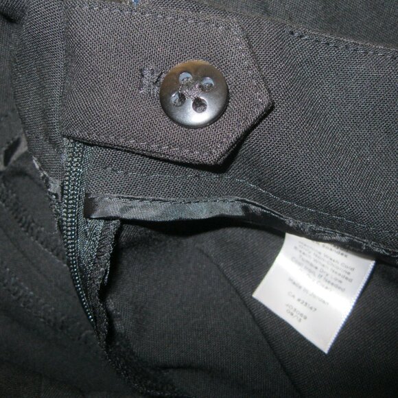 Talbots Petites Pants 2 Petite Black - Picture 4 of 9